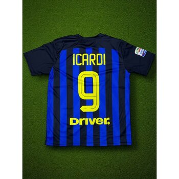 North Stand Nostaljik Efsane İnter Milan İcardi Forması - S - Gold