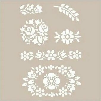 Cadence AS422 özel hammadde Stencil Şablon