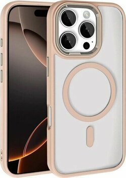 Apple iPhone 16 Pro Max Terea Magsafe Kapak - GOLD-(5796)