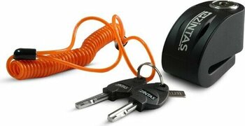 Zintaş Protector Alarmlı Disk Kilidi 6mm 120 Db - Siyah