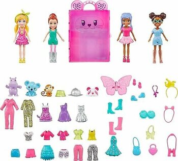 Polly Pocket Stylin Safari HKW11 Oyun Seti