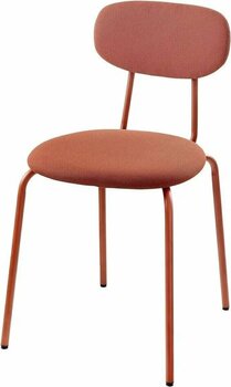 IKEA ÖSTANÖ Remmarn siyah-koyu gri, Remmarn kırmızı-kahverengi 705.265.32 Döşemeli sandalye