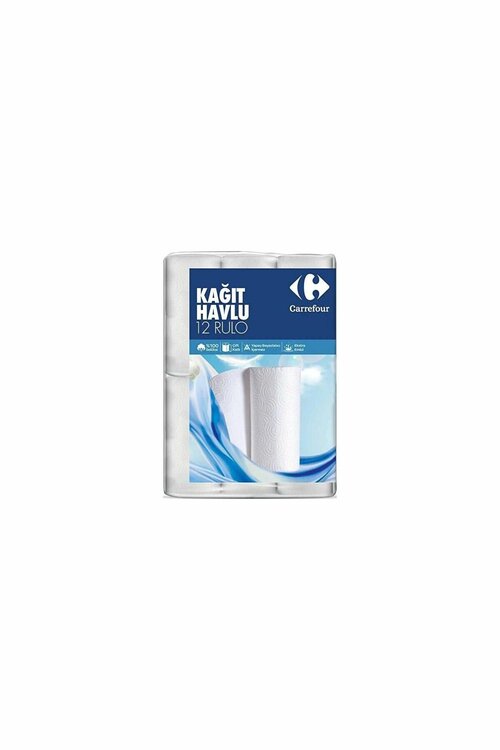 Carrefour Çift Kat Kağıt Havlu 12'li