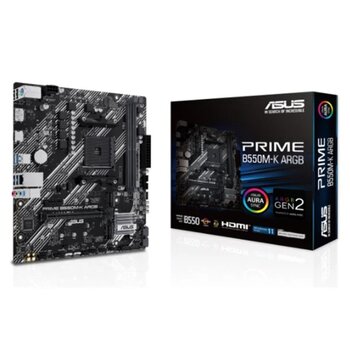 Asus Prıme B550m-K Argb Amd