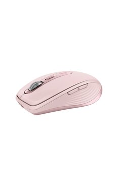 logitech MX Anywhere 3S Kompakt 8000 DPI Optik Sensörlü Sessiz Bluetooth Kablosuz Mouse, Pembe 910-006931