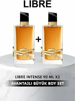 Yves Saint Laurent Libre Intense EDP 2x90 ml Kadın Parfüm