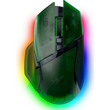 Razer Basilisk V3 Pro 35K Kablosuz Mouse Yeşil RZ01-05240300-R3G1 - Çok Renkli