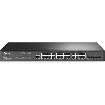 Tp-Lınk Omada TL-SG3428 24 Port Gıgabıt+4xgıgabıt Sfp Uplınk L2+ Yönetilebilir Rackmount Swıtch