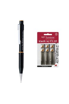 Pilot Versatil Kalem Shaker 0.5 Uç + Tombow 0.5 mm 2b Uç 6 Adet