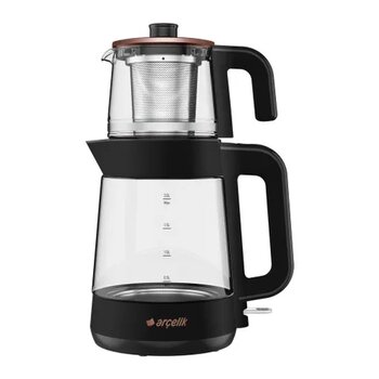Arçelik CM 6964 S Siyah Çay Makinesi