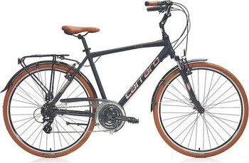 Carraro Elite 804 Mat Turkuaz-Kahve-Bakir Şehir Bisikleti