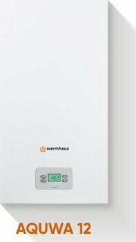 Warmhaus AquWa 12 21 kW Beyaz Hermetik Şofben