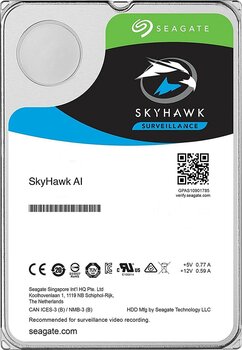 Seagate SkyHawk ST12000VE0008 SATA 3.0 7200 RPM 3.5" 12 TB Harddisk