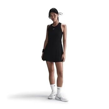 Nike FD5584-010 Victory Dri-FIT Siyah Kadın Spor Atlet