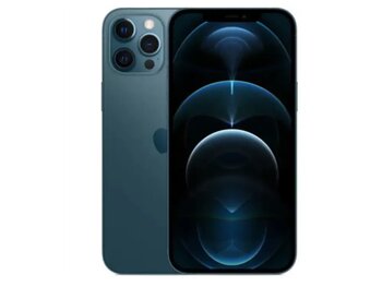Iphone 12 Pro Max 256 Gb Yenilenmiş Iyi Mavi
