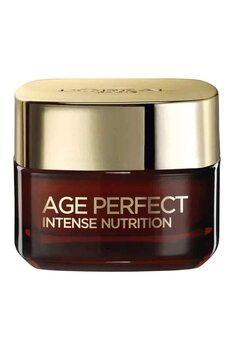 L'Oreal Paris Age Perfect Nutrition Yoğun Zengin Gündüz Yüz Kremi Yaşlanma Karşıtı ve Sıkılaştırıcı 50+, 50 ml