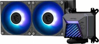 Msı Mag Corelıquıd A15 240 240Mm Siyah Sıvı İşlemci Soğutucu