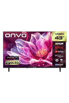 ONVO 43VQ80F2FA 43'' 109 Ekran Uydu Alıcılı Full HD WhaleOS 10 QLED TV