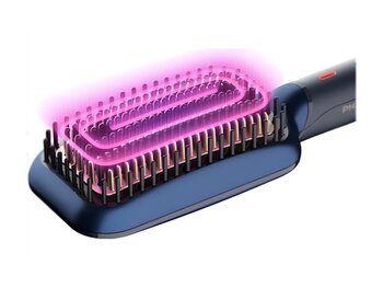 Philips Saç Düzleştirici Tarak Bhh885/00 Lacivert