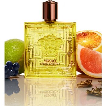 Versace Yeni Formül Eros Enerji Edp Erkek Parfümü 200 ml - 0