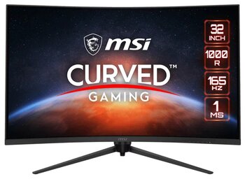 MSI G321CQP 31.5 inç 2560 x 1440 4K Oyuncu Monitörü