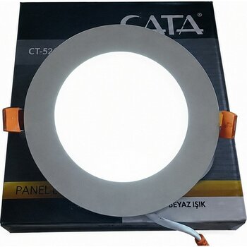 Cata CT-5145 6W LED Panel Armatür - Beyaz