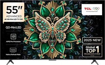 TCL 55C6K 4K Ultra HD 55