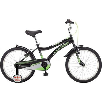 Salcano Attack 20 Jant Çocuk Bisikleti 120/140 Cm Boy - Siyah - Yeşil