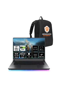 ASUS Rog Strix G16 i5 13450HX 32GB 2TB SSD RTX5050/8GB 165Hz 16\" FHD+ W11H Gaming Laptop G615JH