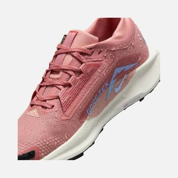 Nike Pegasus Trail 5 Gore-Tex Running Kadın Koşu ve Spor Ayakkabı-Su Geçirmez Rahat Tasarım -FQ0912 - 38 - Pembe