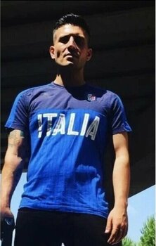 Italya Cio Baba 2023/24 Özel Üretim Mavi Yetişkin M Forma