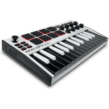 Mpk Mini Mk3 - USB Mıdı Klavye Controller, 25 Mini Tuş, Arkadan Aydınlatmalı 8