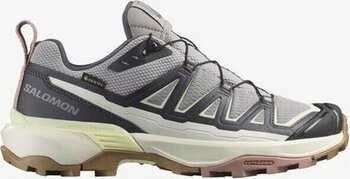 Salomon x Ultra 360 Edge Gore-Tex Kadın Outdoor Ayakkabı - Gri - 38