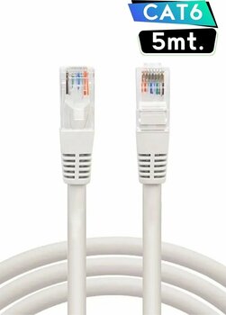 Vetech Cat6 5 metre Ethernet Kablosu