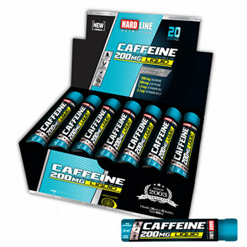 Hardline Caffeine 200 Mg Liquid 30 mL 20 Adet