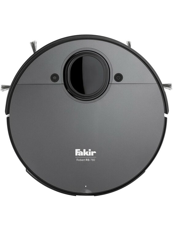 Fakir Robert RS 780 Siyah Robot Süpürge