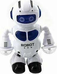 Canda Oyuncak Dans Eden Işıklı Sesli Dansçı Oyuncak Robot