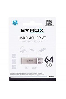 Syrox 64gb Syrox Yeni Metal 2 Usb Bellek Flash Bellek 64 Gb Um64