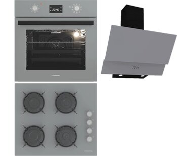 Termikel Ankastre Set (Bo O6555c A + Bh P6144c A + Ch C6532c Ba)