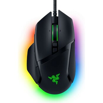 Basilisk V3 - Kablolu, Özelleştirilebilir Oyun Faresi, Chroma Rgb Ile, Pc/mac Için (10+1 Programlana - Standart