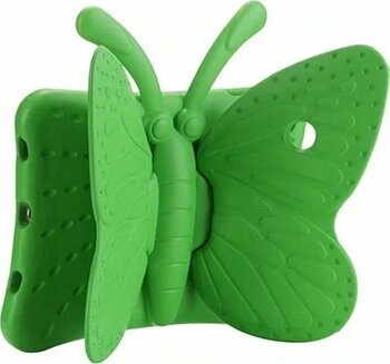 Zore Butterfly Standlı Yeşil iPad 2. Nesil Uyumlu Tablet Kılıfı