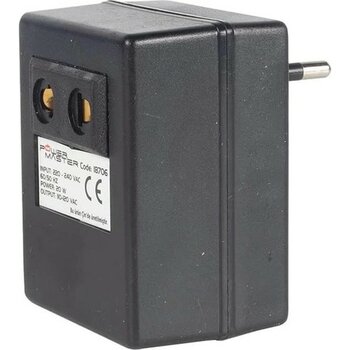 AyrStore Powermaster 220V-110V 20VA Ac/ac Dönüştürücü Oto Transformatör