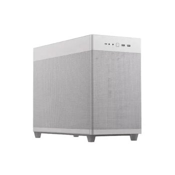 Asus Prime AP201 Fanlı Beyaz Micro ATX Bilgisayar Kasası
