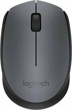Logitech M171 Gri 3 Tuş 2,4 GHz Kablosuz USB Bağlantı 1000 DPI Kablosuz Mouse