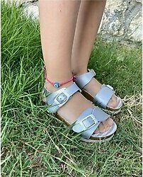 TAKI BY EKİN Cam Nazar Boncuklu Pembe Ipli Bebek/Çocuk Halhal