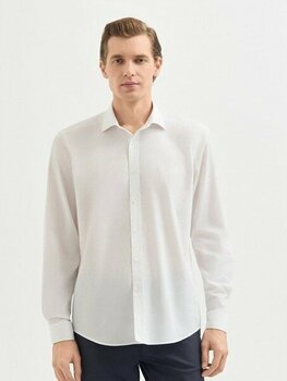 Karaca Erkek Modern Fıt Gömlek-Beyaz - 3XL - Beyaz