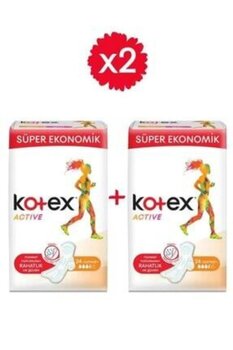 Kotex Active Ped 22'li Normal - 2'li Paket
