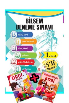 Ata Yayıncılık 1.sınıf Ata Bilsem Deneme (2023)