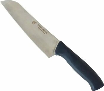 Bursa Santoku Şef Bıçağı 17 Cm, Plastik Sap ( Lisinya )