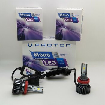 Photon H11 LED Xenon Oto Ampulü Photon Mono 2plus Çnr Otomotiv Yedek Parça Aksesuar